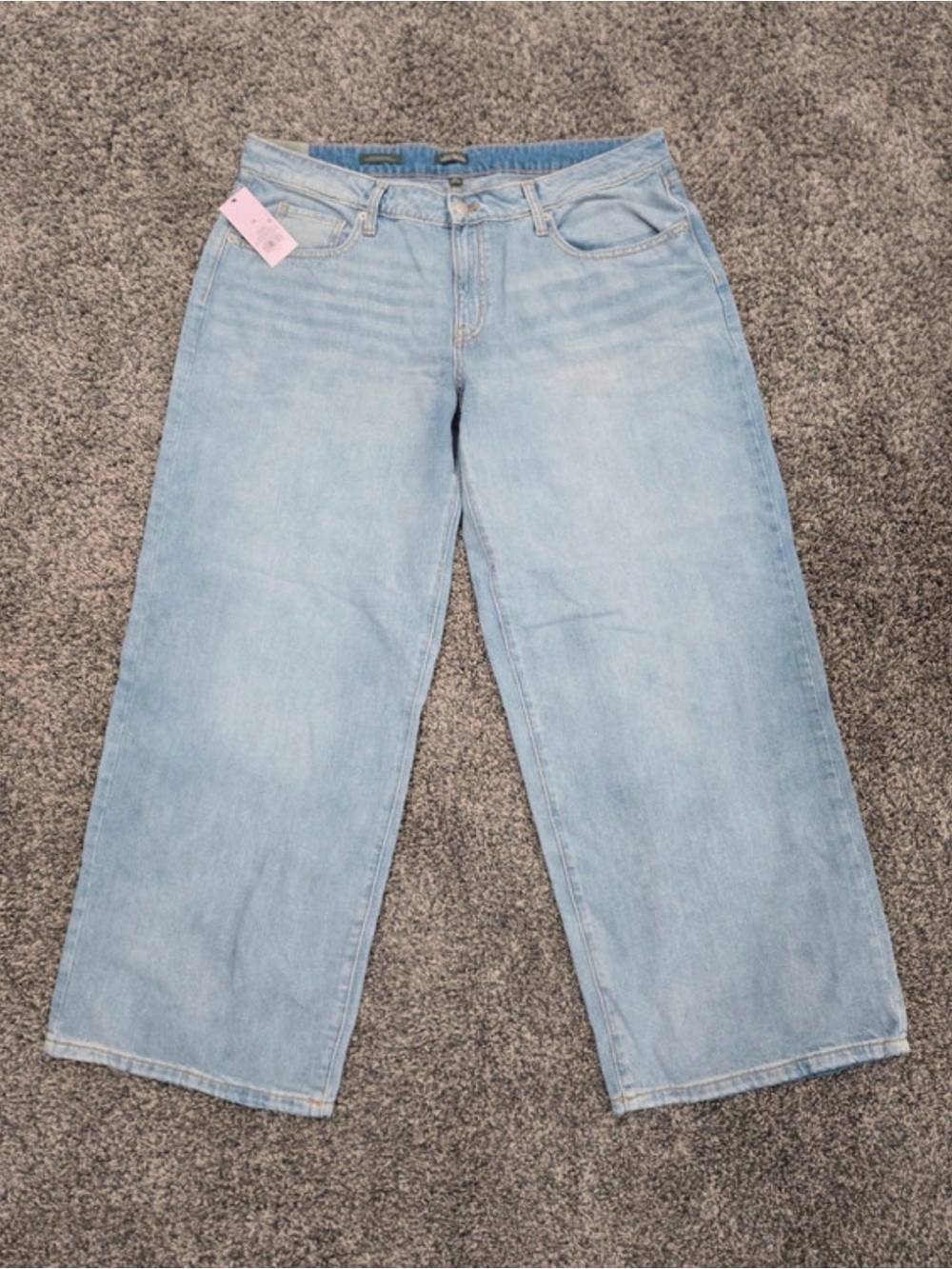 wild fable Light Blue Wide-Leg Women’s Jeans